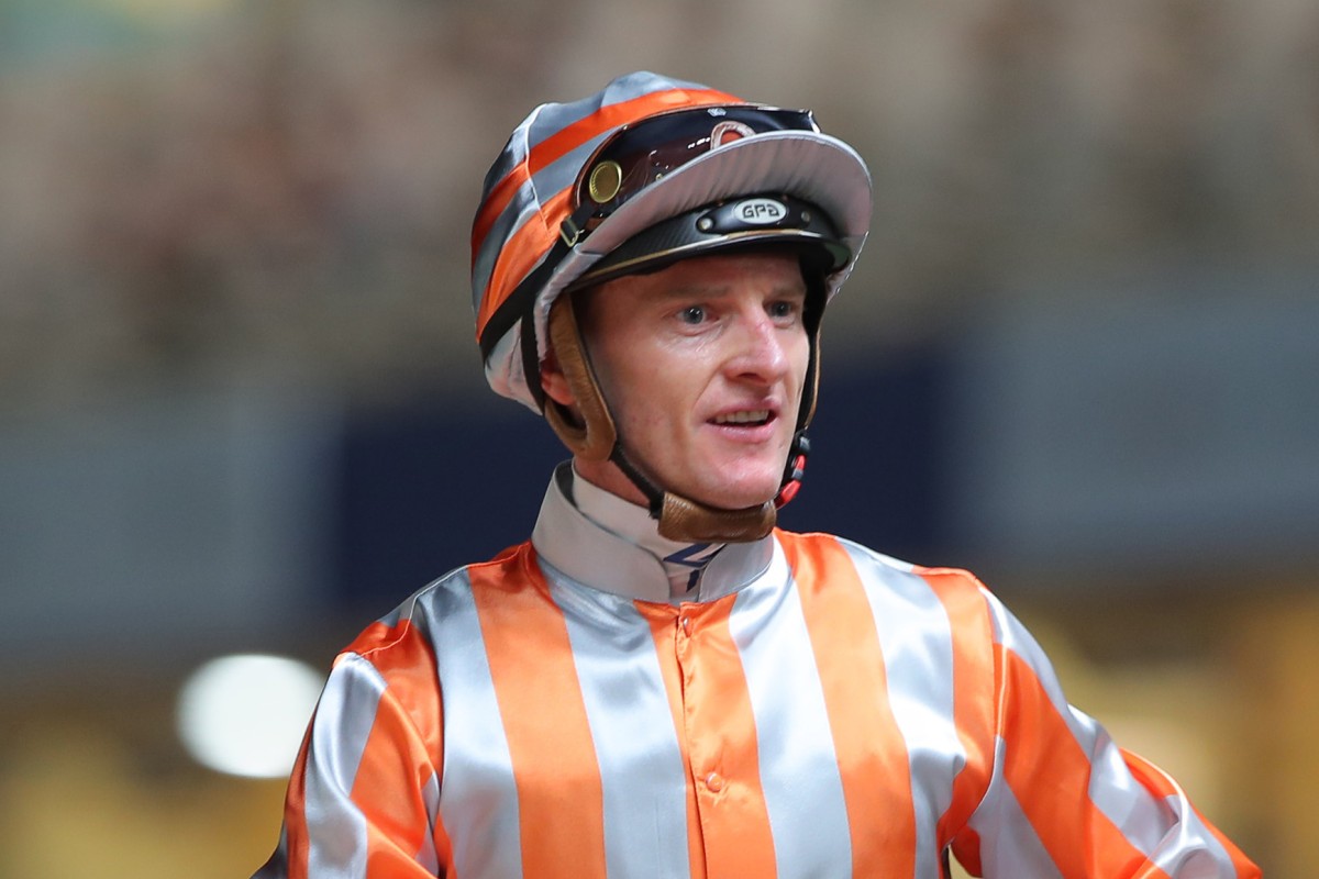 Zac Purton has a host of chances at Sha Tin on Sunday. Photos: Kenneth Chan