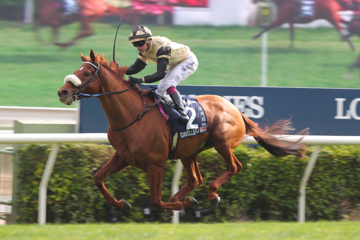 Giavellotto wins the Hong Kong Vase under Oisin Murphy. Photos: Kenneth Chan.