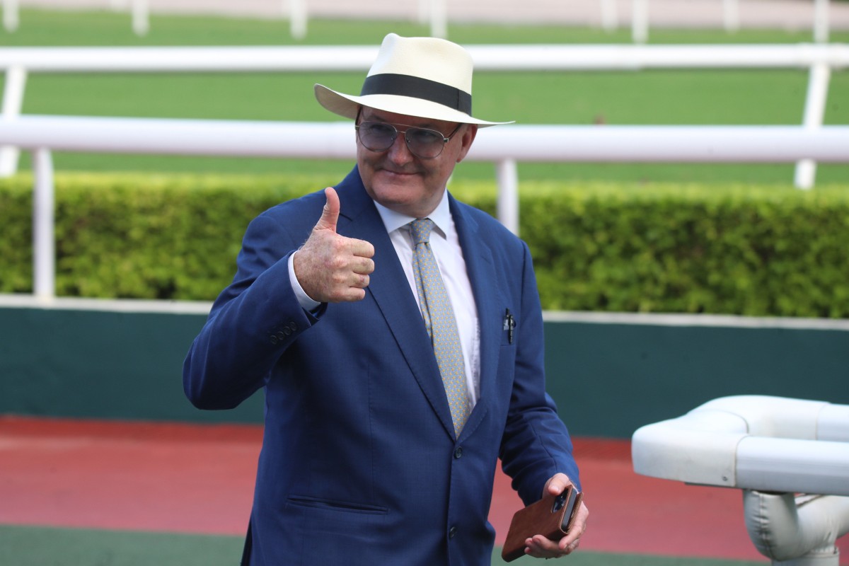 Trainer David Hayes. Photos: Kenneth Chan