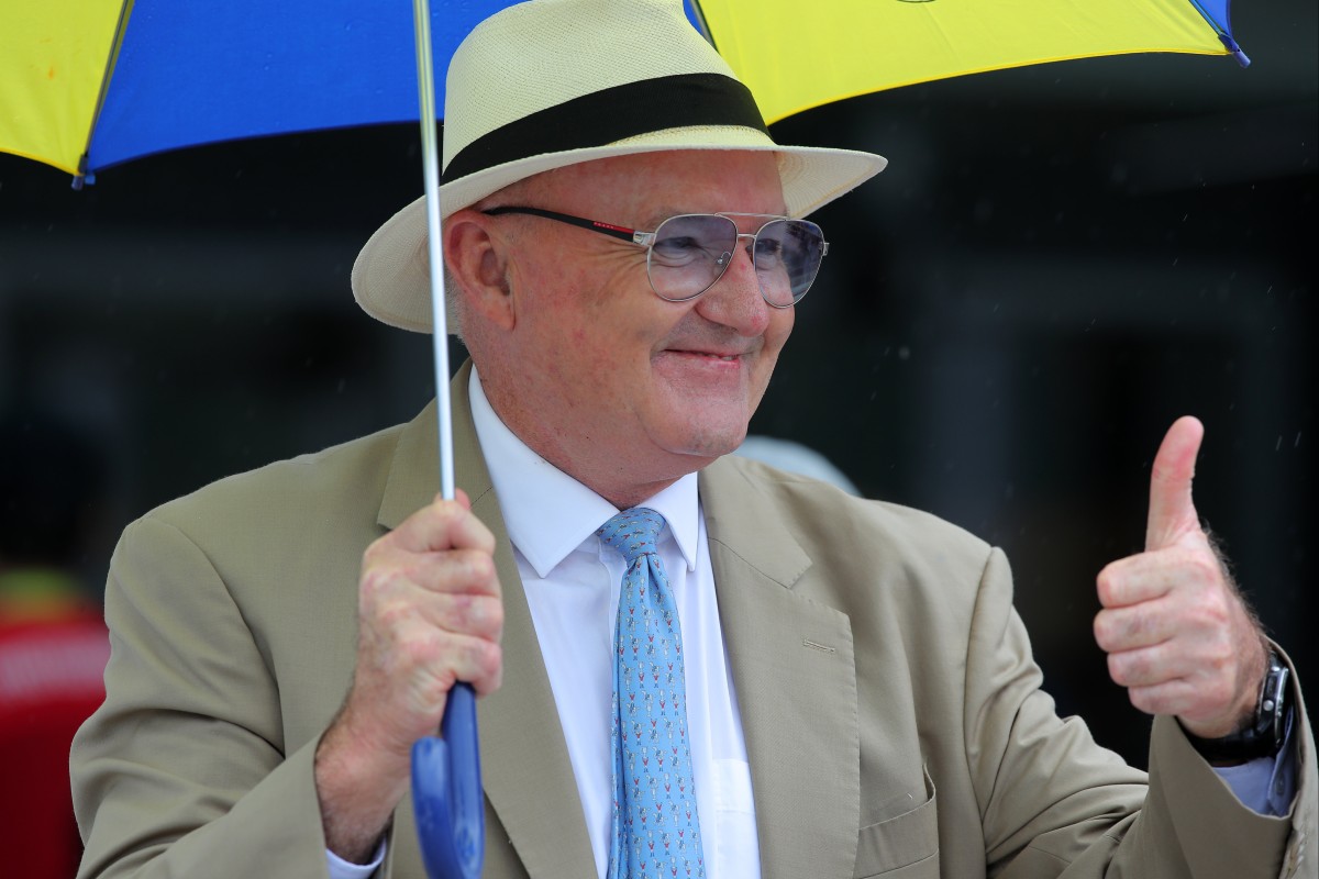 Trainer David Hayes. Photo: Kenneth Chan