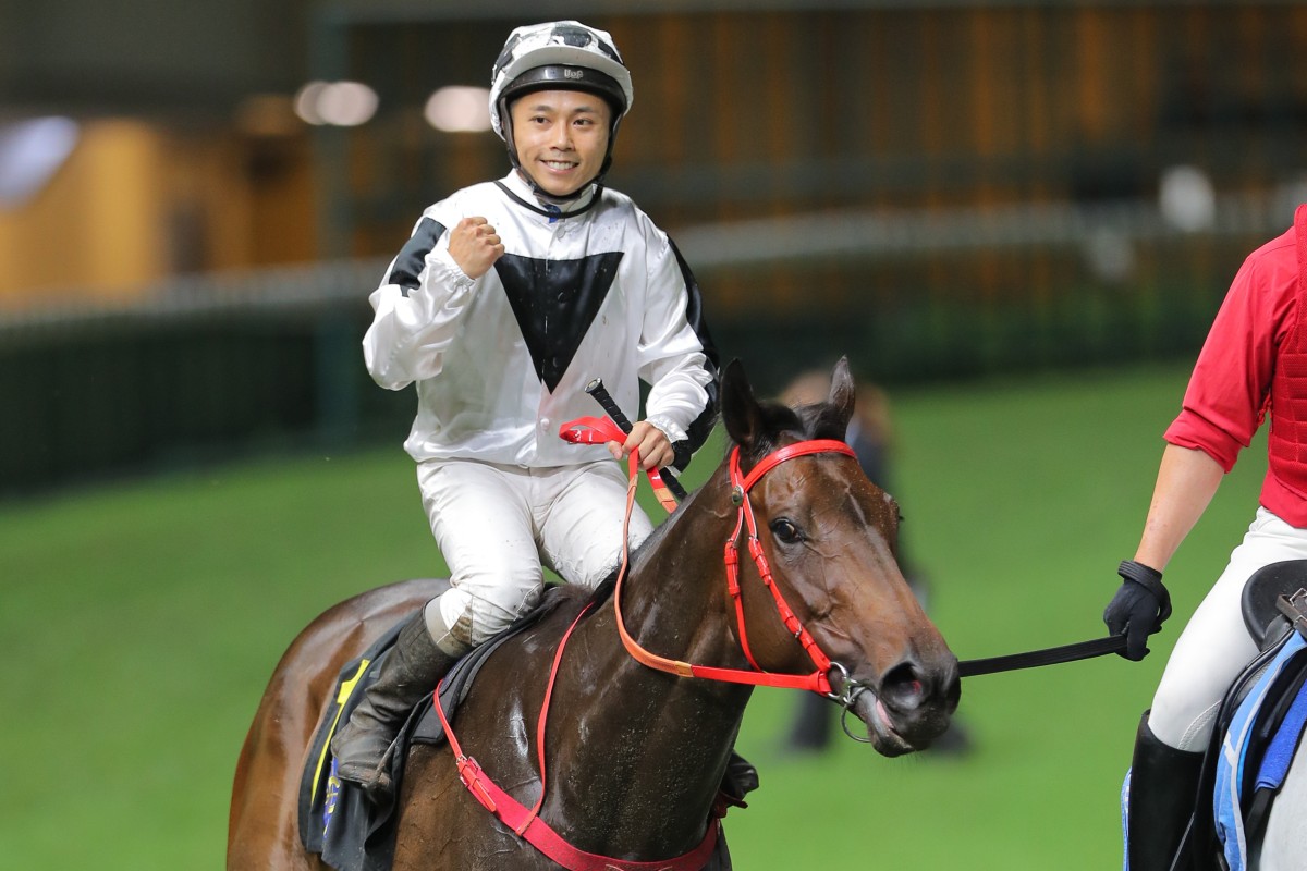 Matthew Poon hopes to end his exasperating winning drought when he rides Voyage Bubble. Photos: Kenneth Chan