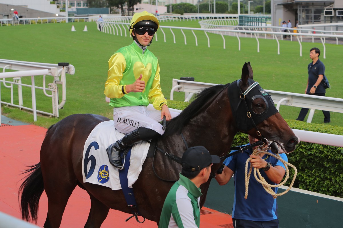 Harry Bentley teams up again with Tomodachi Kokoroe in the Premier Bowl. Photos: Kenneth Chan