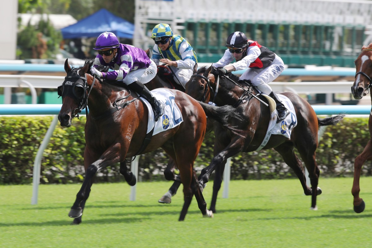 Strathpeffer cruises to victory under Lyle Hewitson. Photos: Kenneth Chan
