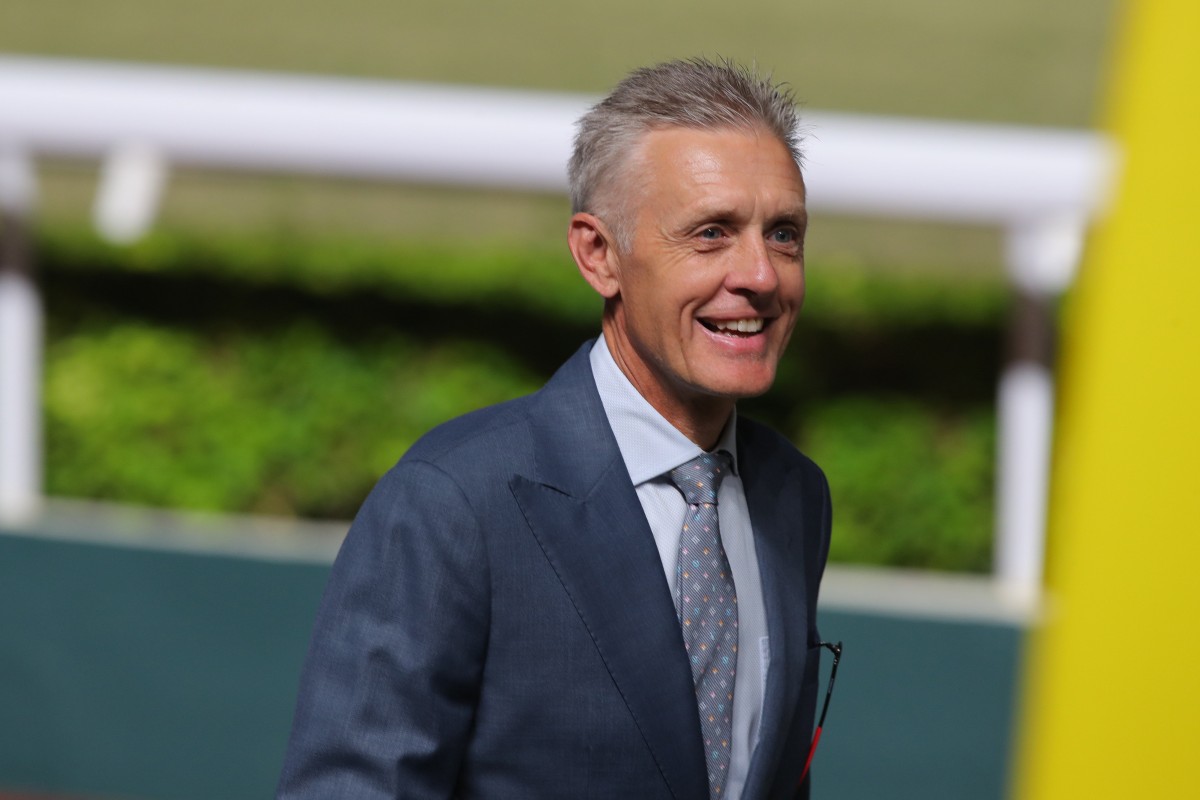 Mark Newnham is the man to catch in Hong Kong. Photos: Kenneth Chan