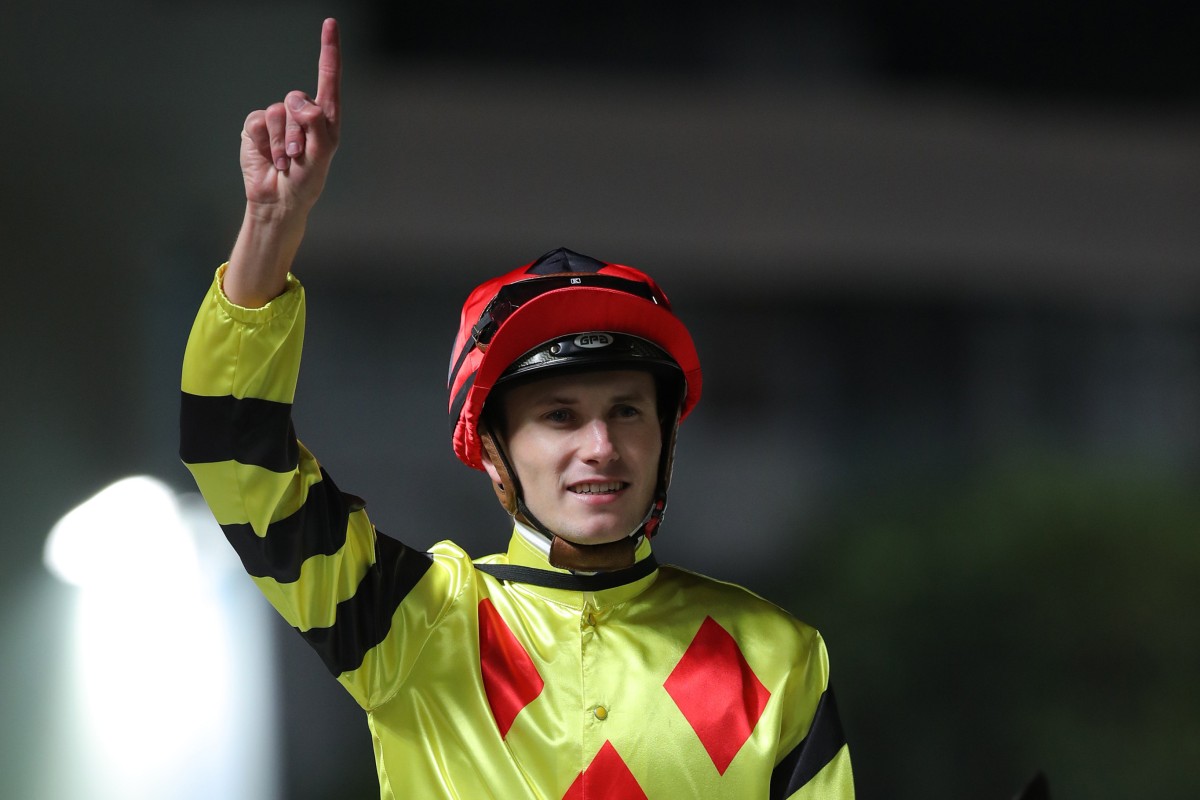 Luke Ferraris is aiming for a spot in the International Jockeys’ Championship. Photos: Kenneth Chan