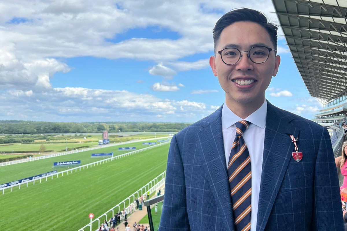 Joseph Chan at Ascot Racecourse. Photo: Handout