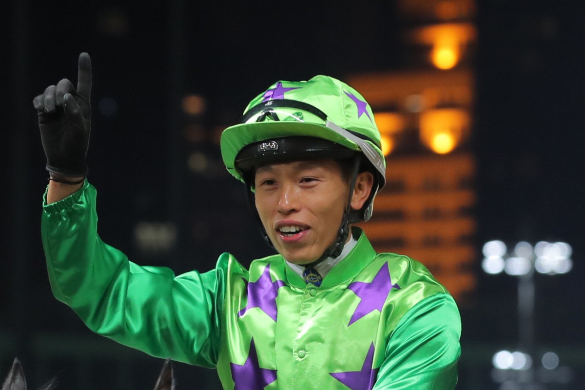 Vincent Ho continued his march towards the International Jockeys’ Challenge. Photo: Kenneth Chan