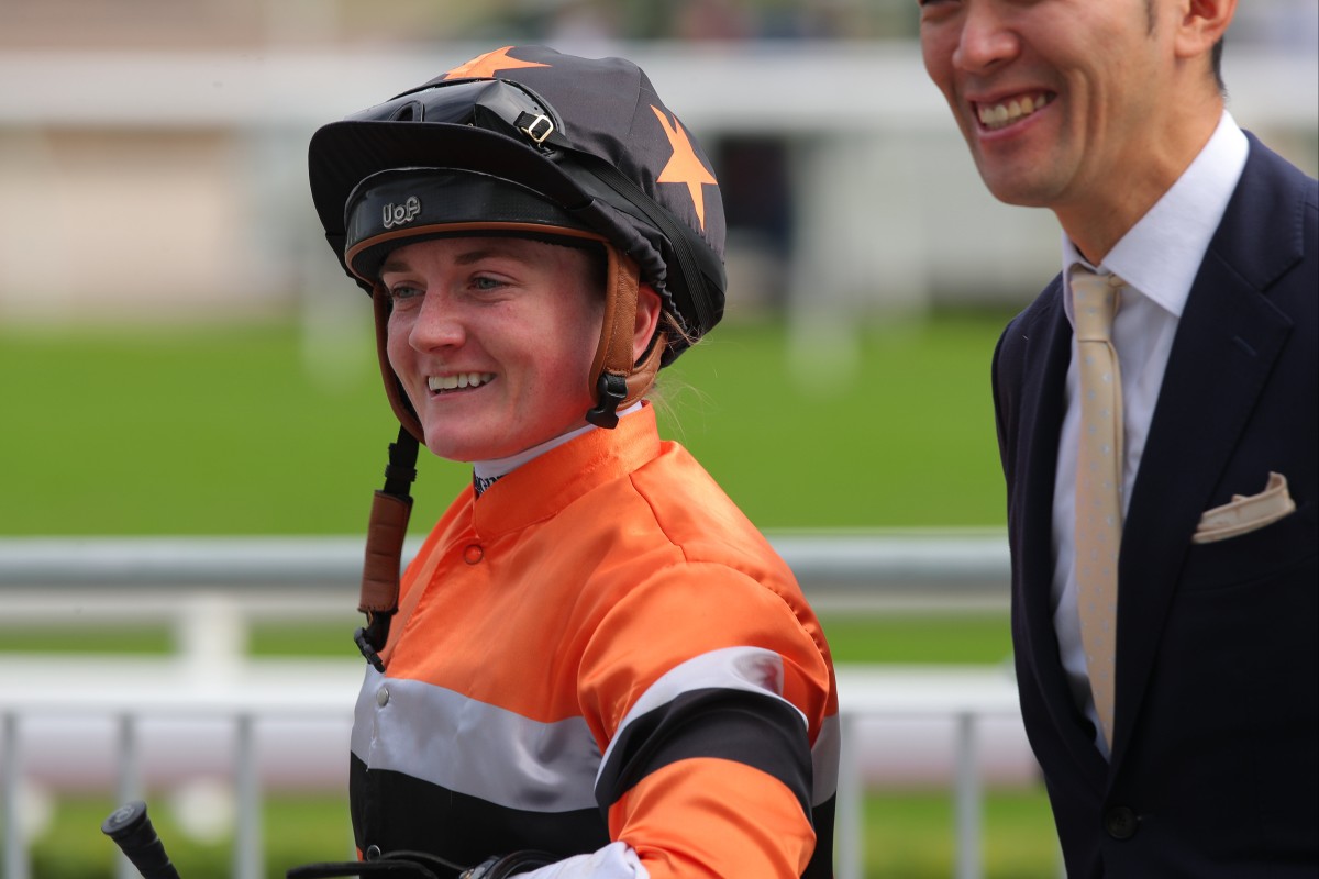 Hollie Doyle has enjoyed a strong start to her Hong Kong stint. Photos: Kenneth Chan