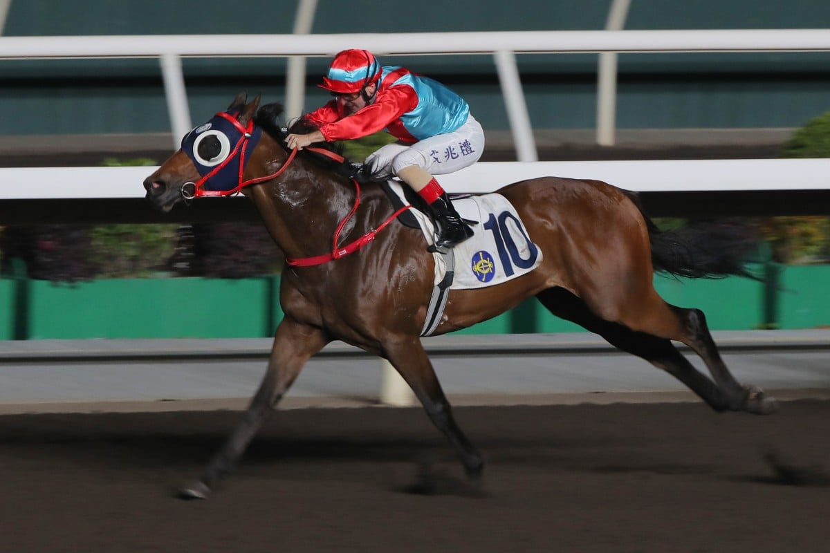 Cheer For South wins at Sha Tin in March. Photos: Kenneth Chan