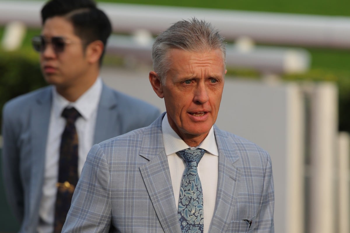 Trainer Mark Newnham. Photo: Kenneth Chan