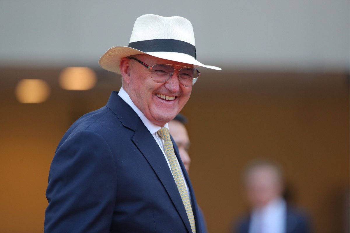 David Hayes is eyeing a big payday at Happy Valley. Photos: Kenneth Chan