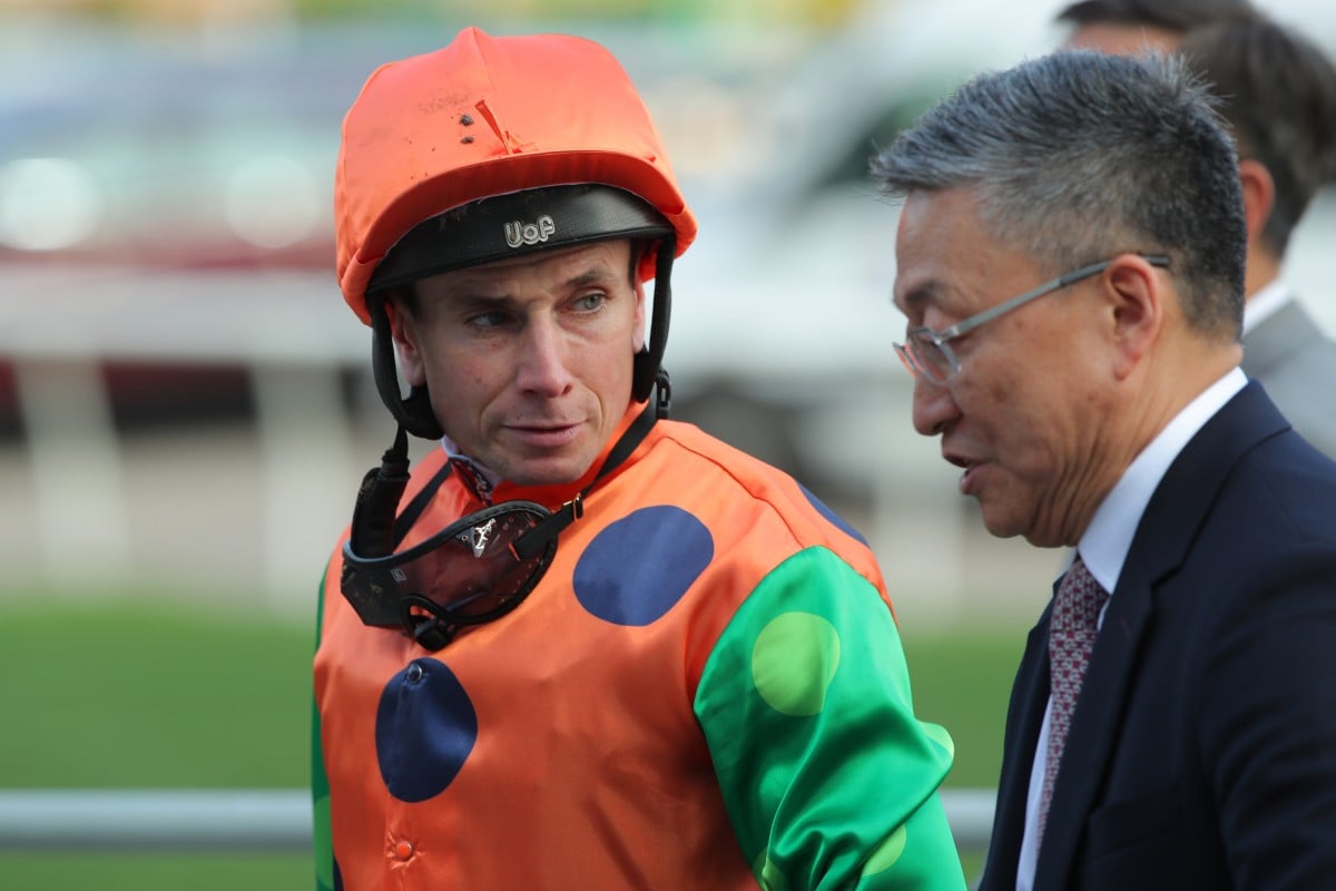 Ryan Moore has a trio of Group One rides at Sha Tin on Sunday. Photos: Kenneth Chan