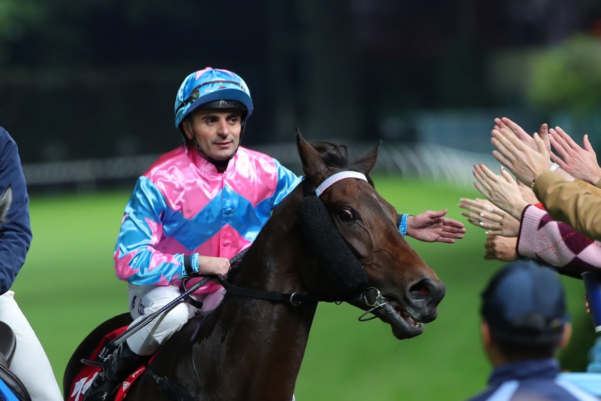 Andrea Atzeni is hoping to get another tune out Super Unicorn. Photos: Kenneth Chan