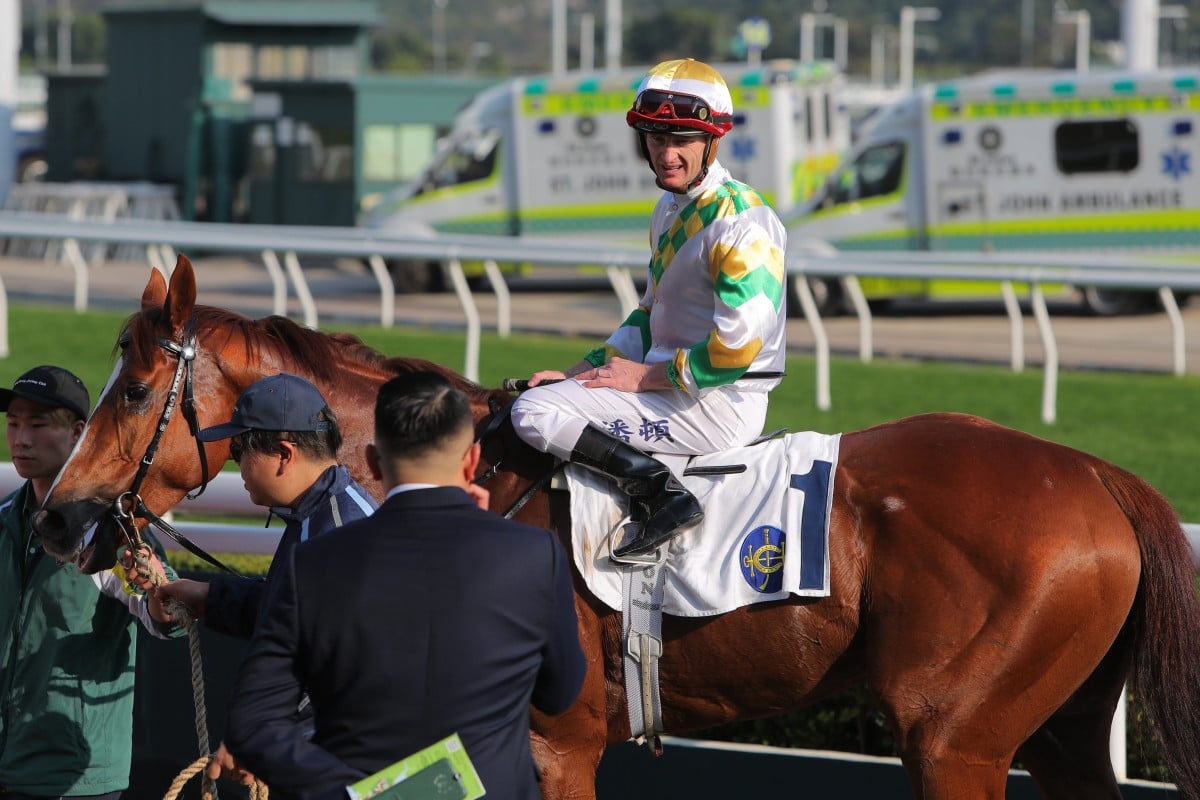Zac Purton and Sagacious Life after their win this month. Photos: Kenneth Chan