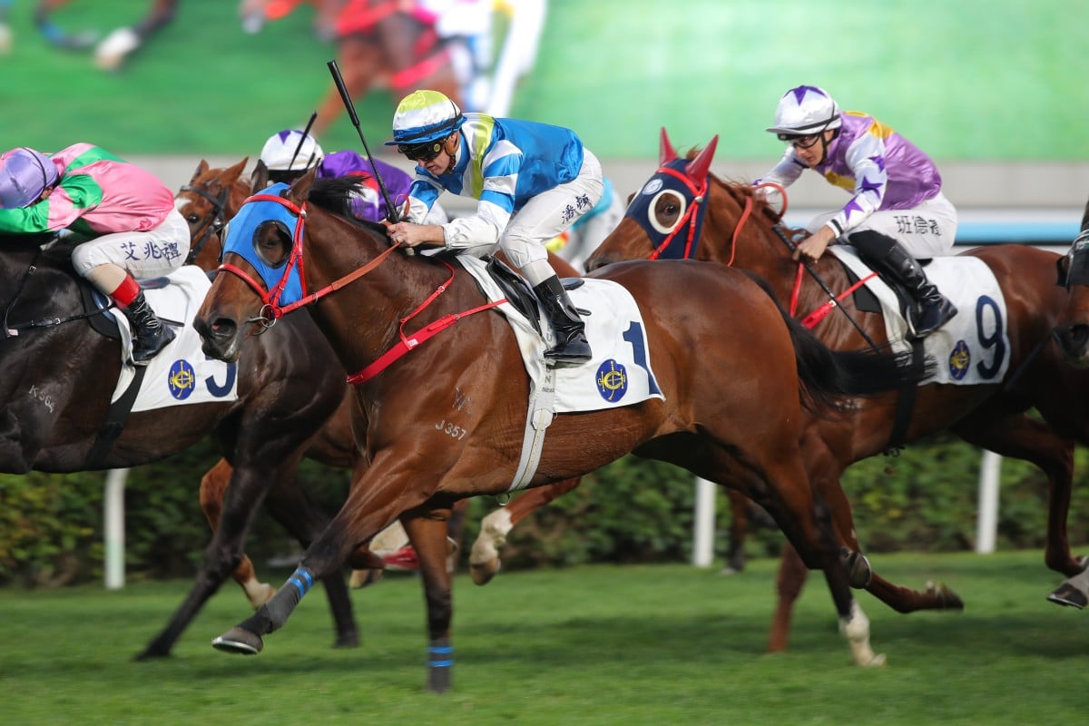 Patch Of Cosmo shines at Sha Tin. Photos: Kenneth Chan
