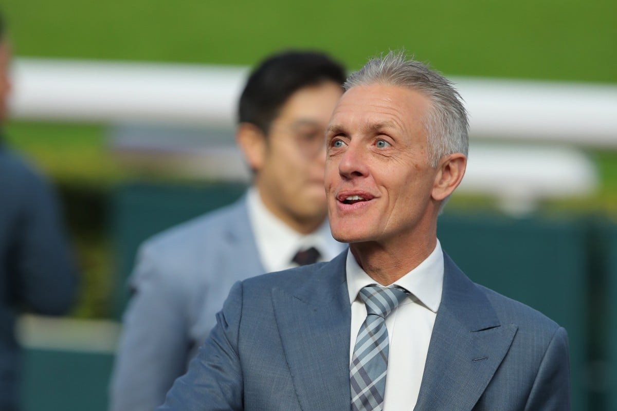 Mark Newnham is hoping his four strong group can get the job done at Sha Tin. Photo: Kenneth Chan.