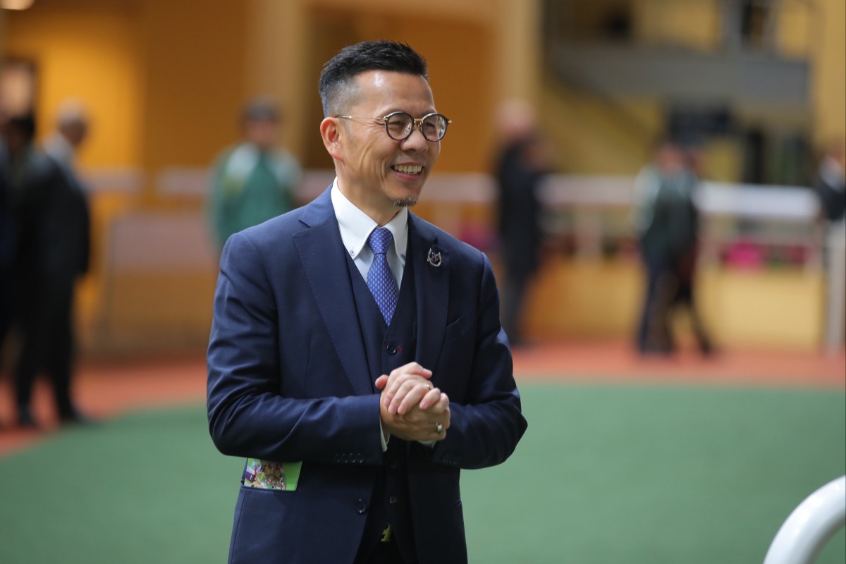 Frankie Lor will chase Million Challenge glory with Regal Gem at Happy Valley on Wednesday night.  Photos: Kenneth Chan