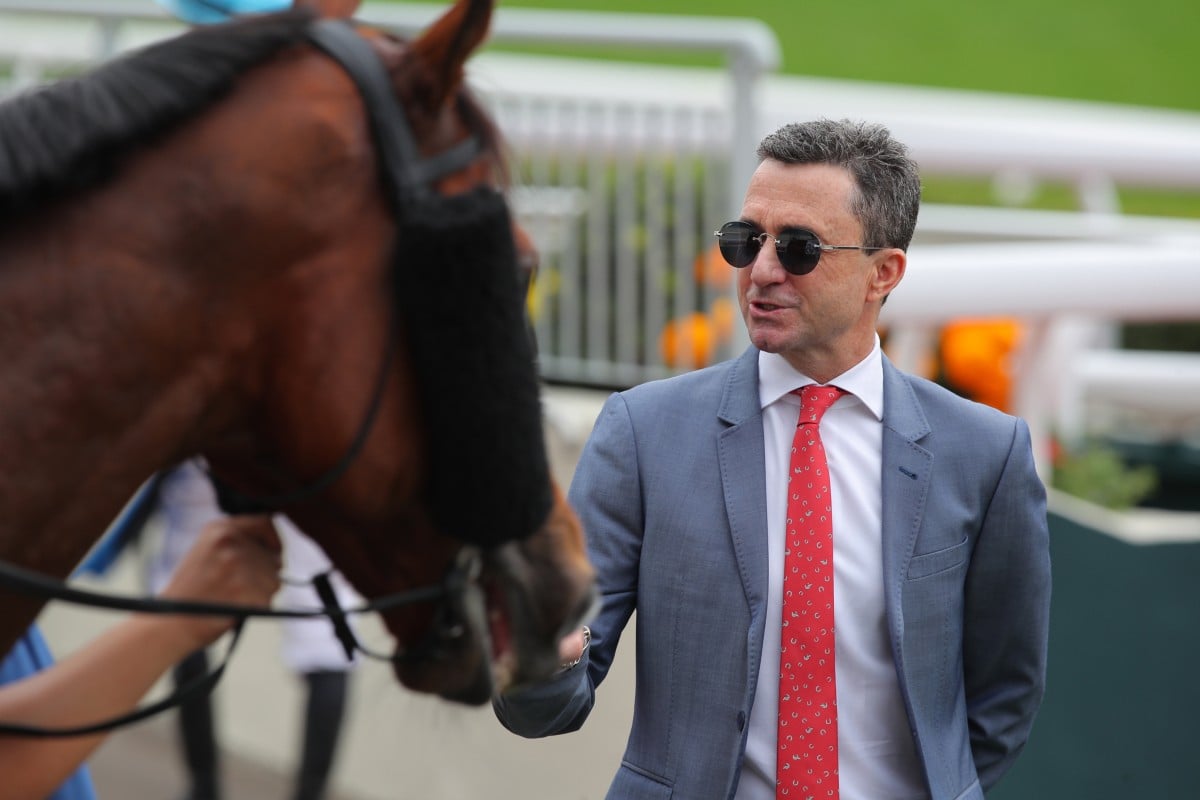 Douglas Whyte at Sha Tin. Photos: Kenneth Chan