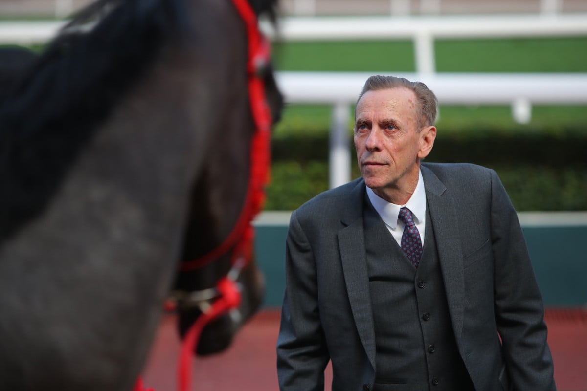 John Size is hoping for another big day at Sha Tin. Photos: Kenneth Chan