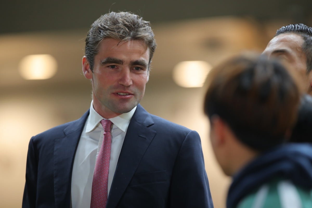 David Eustace at Happy Valley. Photos: Kenneth Chan