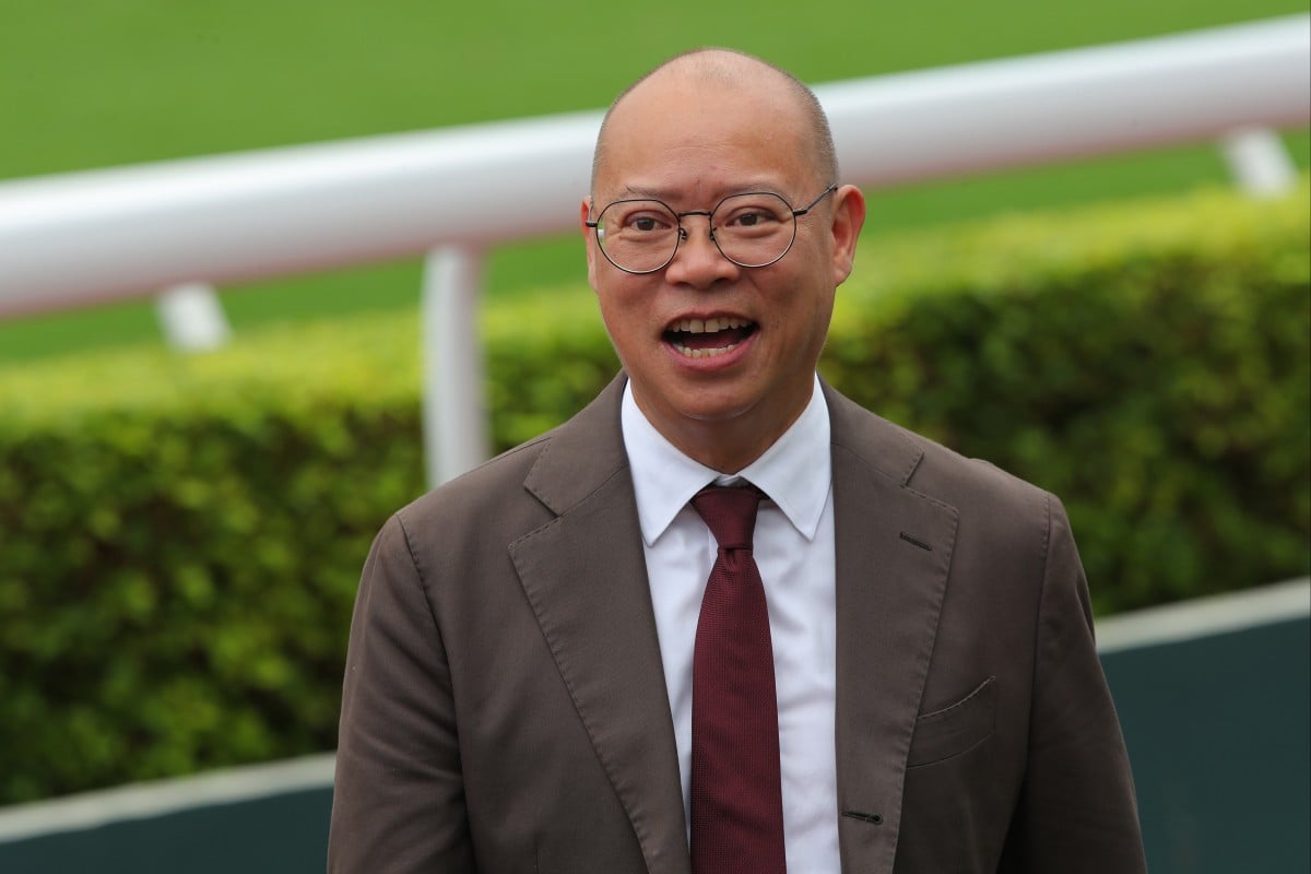 Chris So has a smart team at Sha Tin on Thursday. Photos: Kenneth Chan