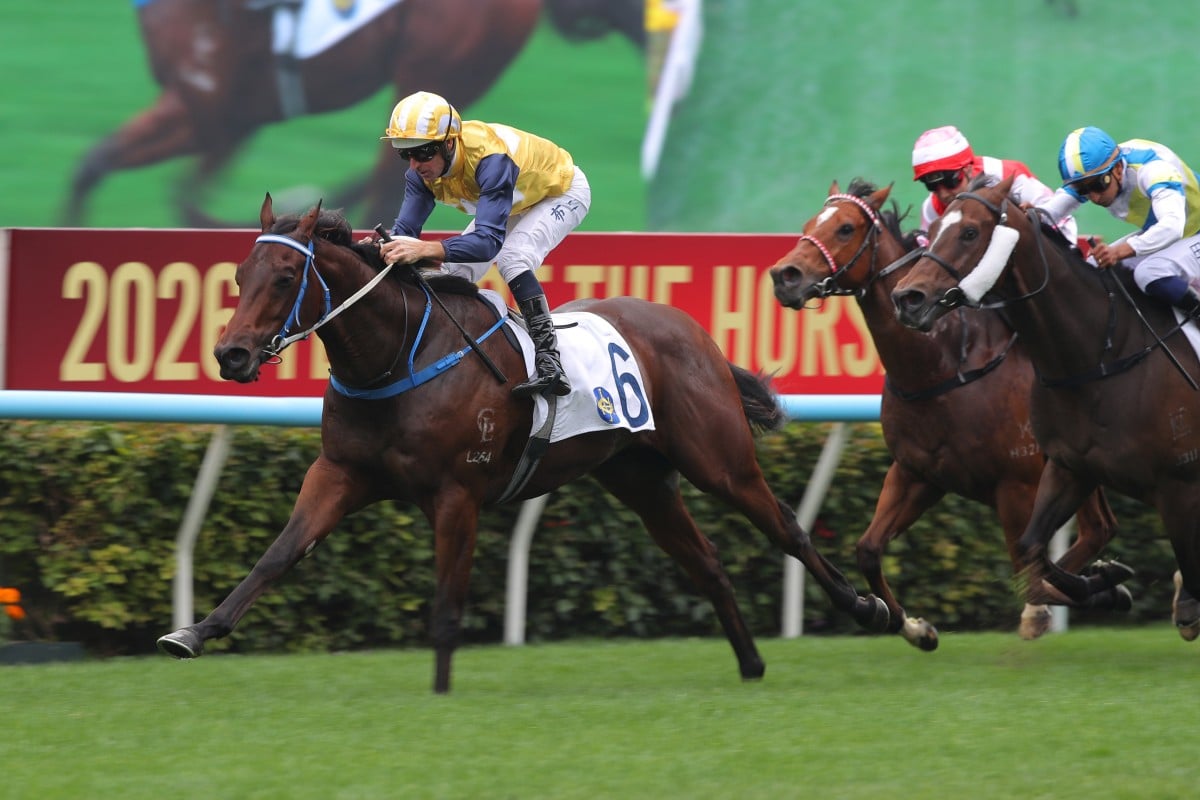 Papaya Brose storms to victory on debut. Photos: Kenneth Chan