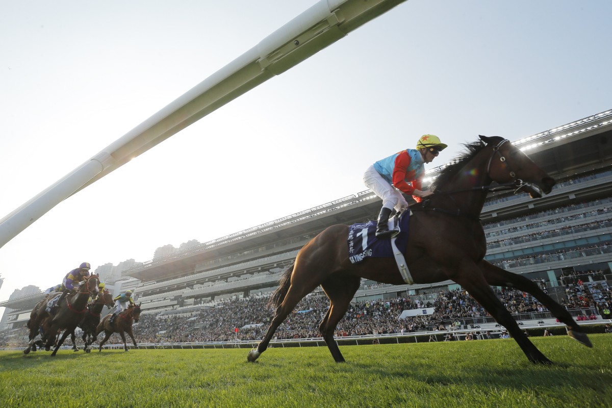 Kayin Rising Ka Ying Rising joins Hong Kong’s all-time greats with the promise of ...