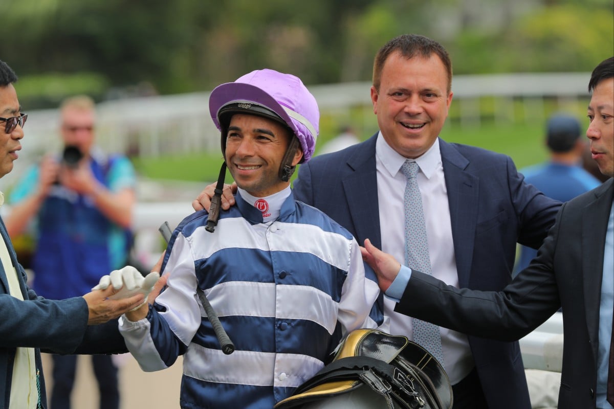 Jockey Joao Moreira will return to Hong Kong for a late-season stint as stable jockey for trainer Caspar Fownes. Photos: Kenneth Chan