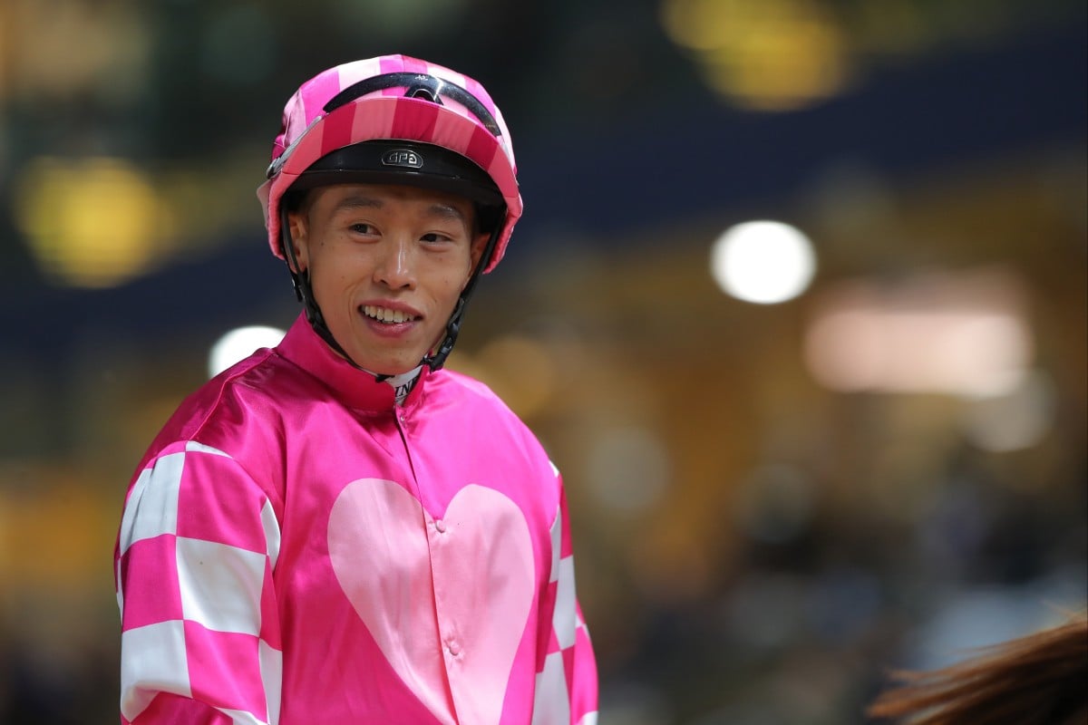 Vincent Ho will captain the Jockey Club’s new team in this year’s Shergar Cup. Photos: Kenneth Chan