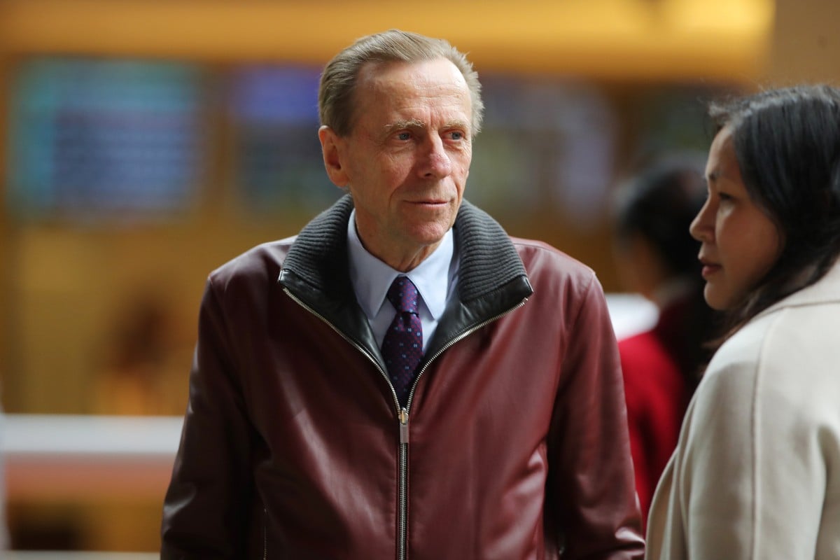 John Size celebrates a winner at Happy Valley. Photos: Kenneth Chan