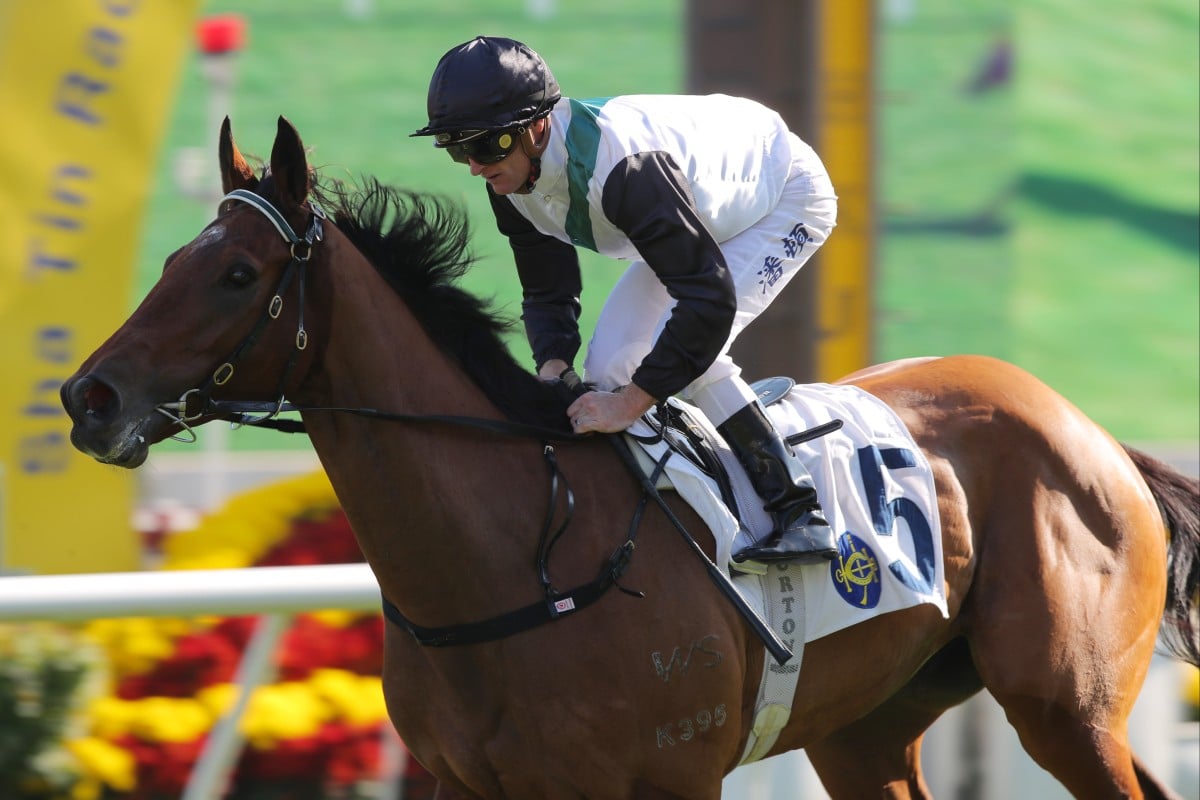 China Win scores under Zac Purton at Sha Tin in January. Photos: Kenneth Chan