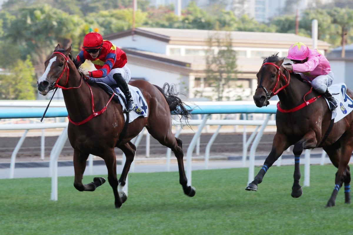 Smart Golf salutes at Sha Tin. Photos: Kenneth Chan