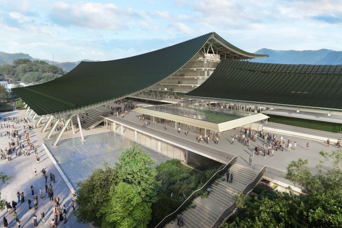 The Hong Kong Jockey Club expects to start racing at Conghua Racecourse in October. Illustration: HKJC
                        
                        