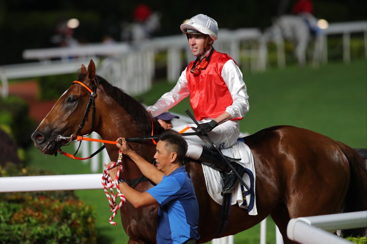 James Orman has faith in Pope Cody running a strong 2,000m in Sunday’s Derby. Photos: Kenneth Chan