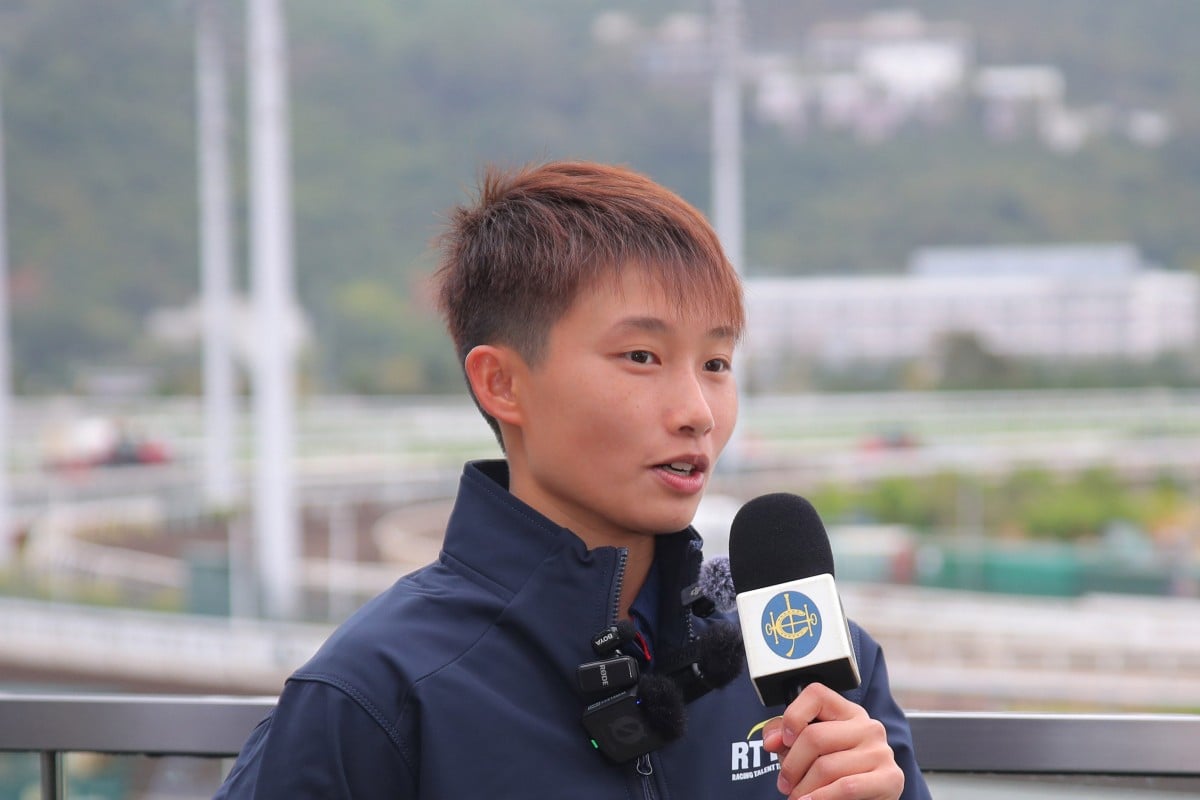Apprentice jockey Nichola Yuen. Photos: Kenneth Chan