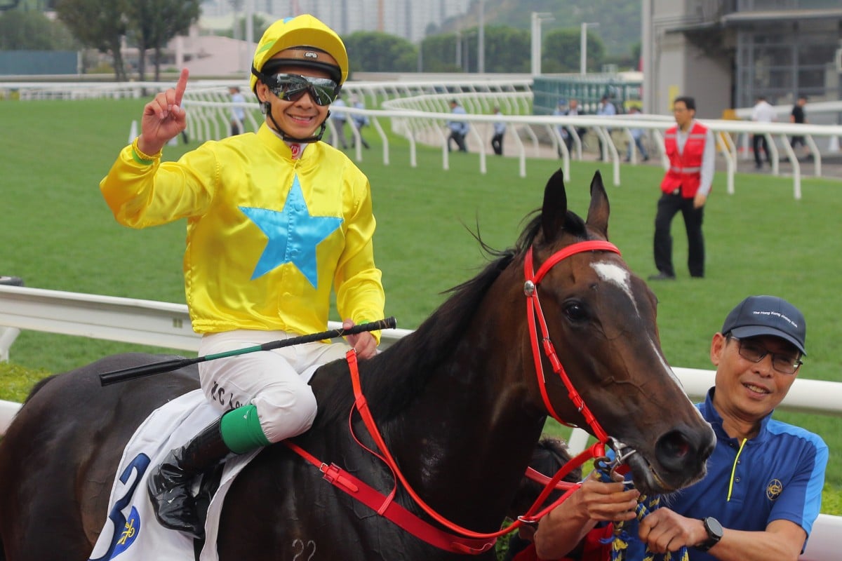 Lucky Sweynesse and Derek Leung. Photos: Kenneth Chan