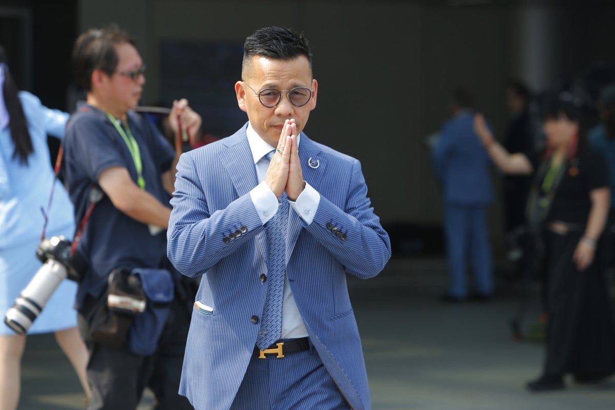 Frankie Lor at Sha Tin. Photos: Kenneth Chan