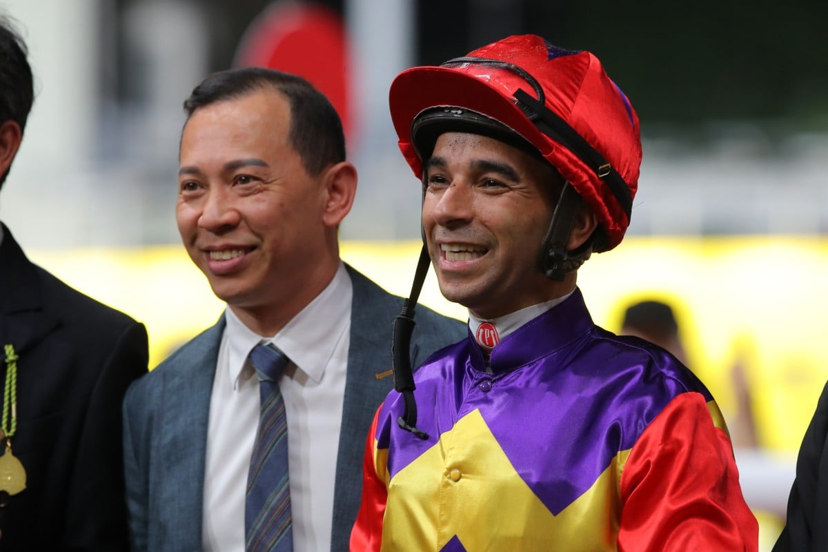 Jockey Joao Moreira and trainer Cody Mo were two of the top performers in May. Photos: Kenneth Chan