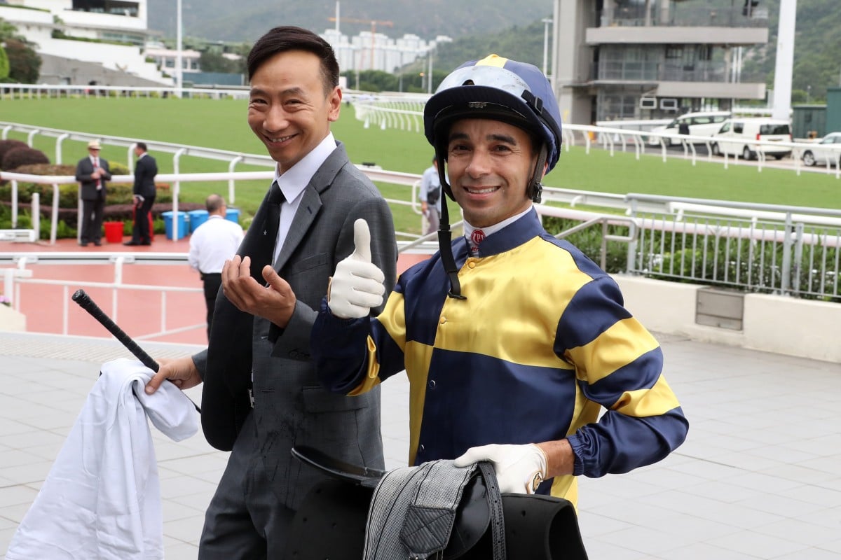 Jockey Joao Moreira fired in nine wins in June. Photos: Kenneth Chan