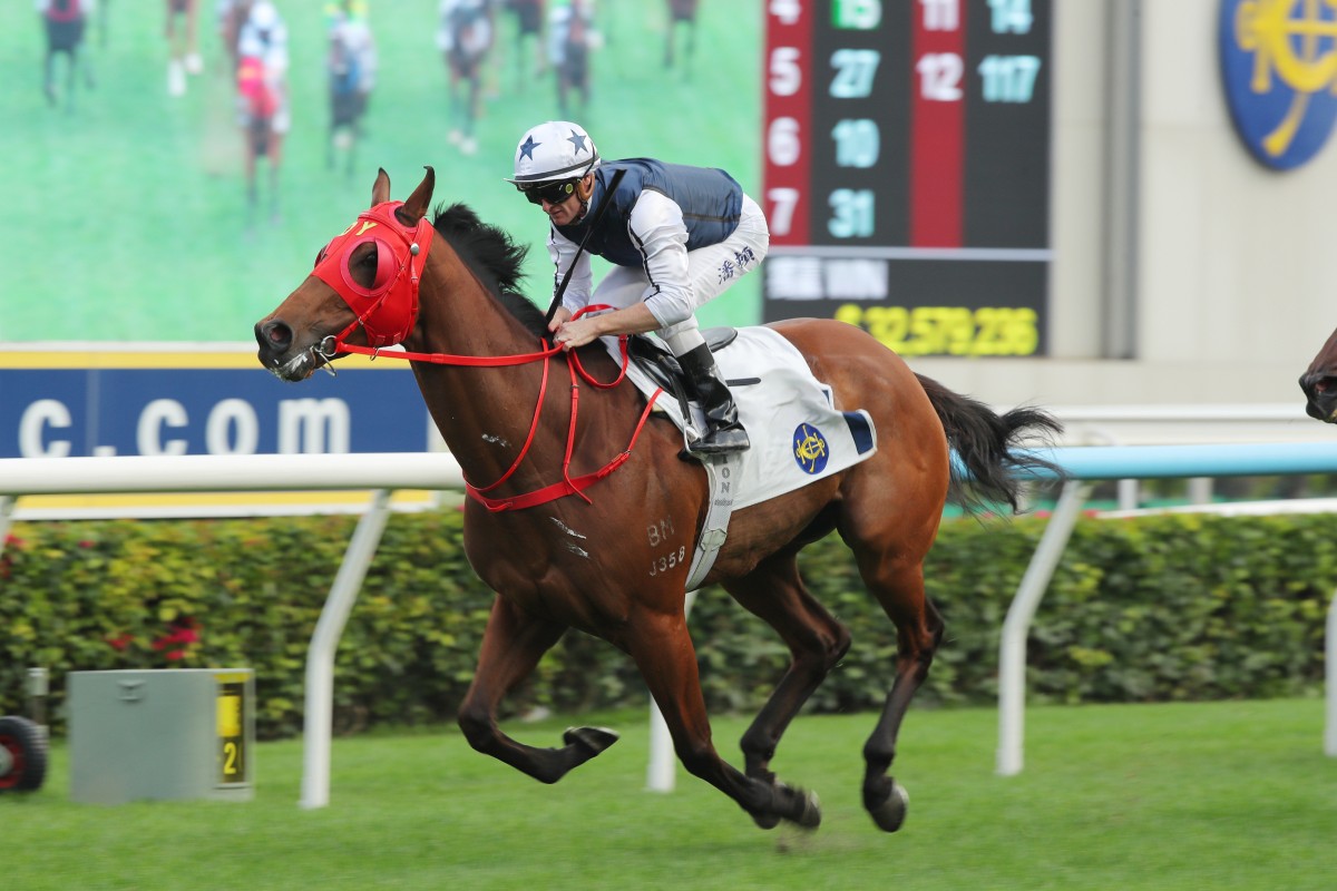 Fast Network wins in Class One company two starts ago. Photos: Kenneth Chan