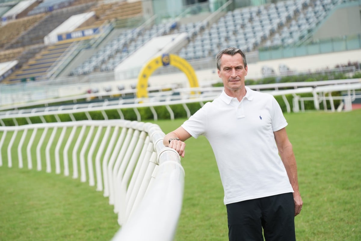 Stephen Higgins joined the Hong Kong Jockey Club in 2017 as the head of race-day operations, tracks and racing facilities. Photo: Sun Yeung