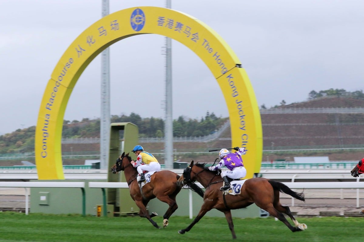 Racing at Conghua Racecourse on the mainland has been delayed. Photo: Kenneth Chan
