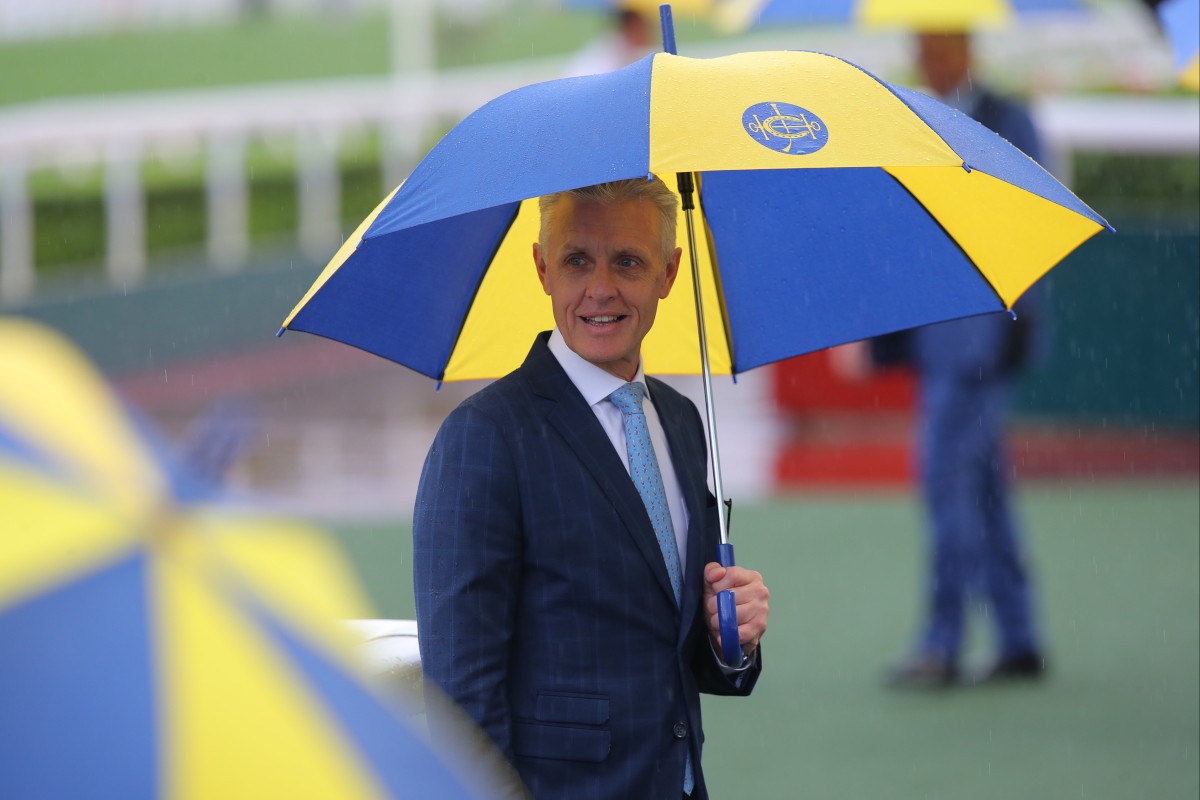 Mark Newnham at Sha Tin last season. Photos: Kenneth Chan