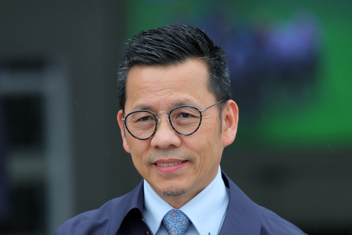 Frankie Lor at Sha Tin. Photos: Kenneth Chan