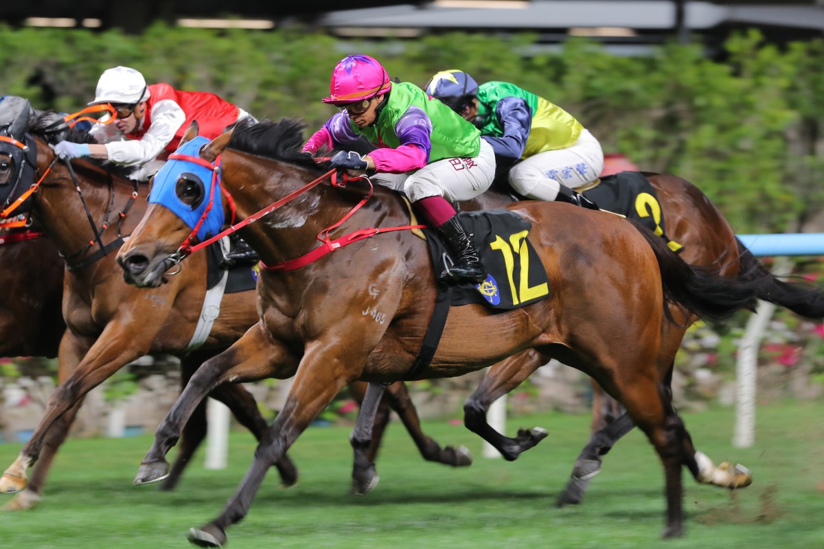 Bunta Baby scores under Alexis Badel at the Valley in March. Photos: Kenneth Chan