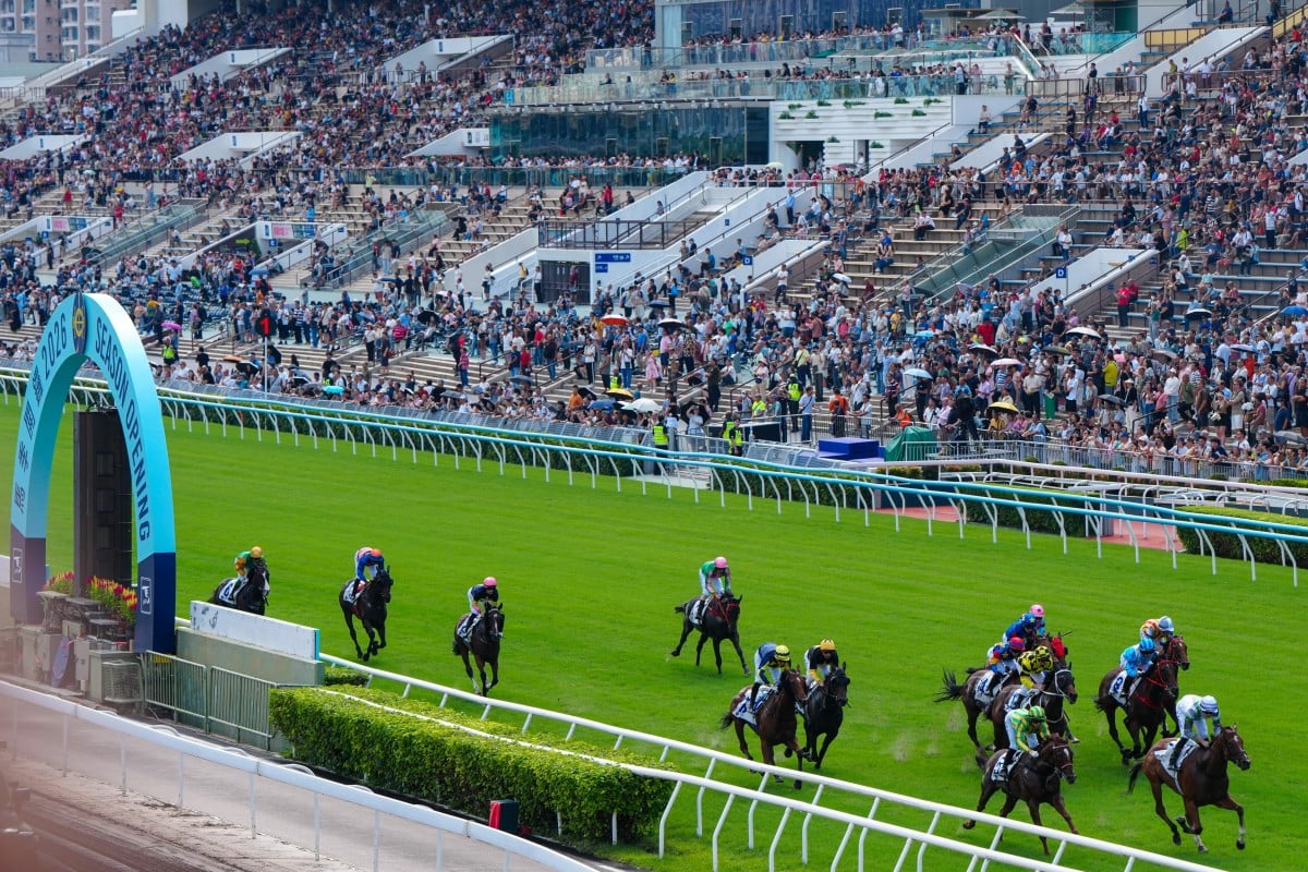Sunday’s Sha Tin race meeting has been cancelled. Photo: Sam Tsang