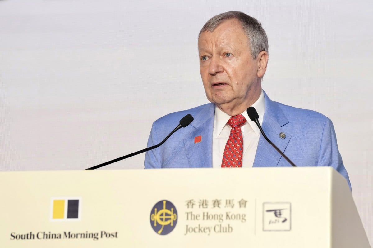Jockey Club boss Winfried Engelbrecht-Bresges has expressed concerns about declining local turnover. Photo: Karma Lo