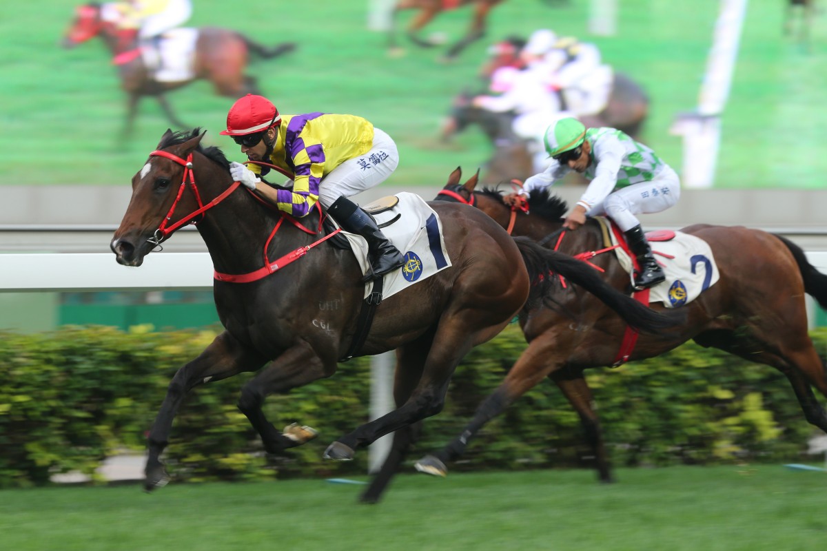 Champion’s Way makes it four wins in a row. Photo: Kenneth Chan