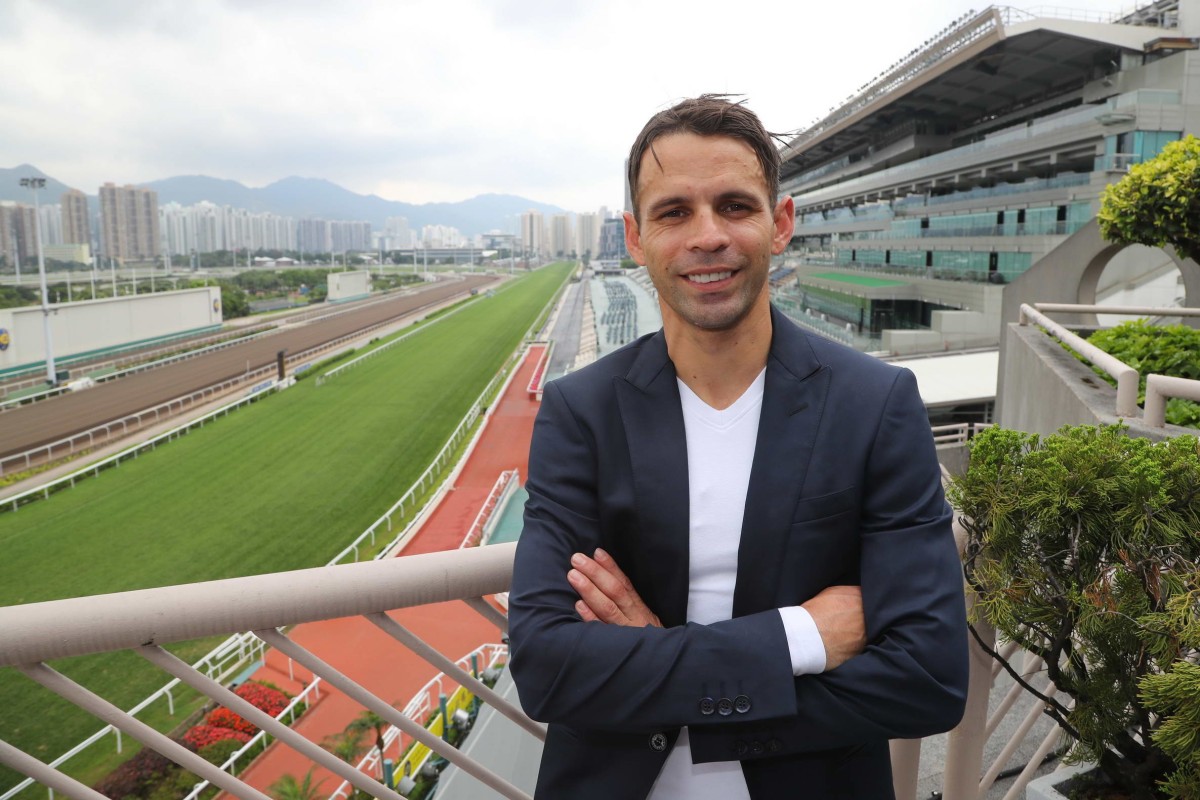 Jockey Aldo Domeyer at Sha Tin on Tuesday. Photos: Kenneth Chan
