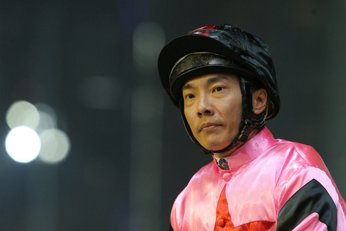 Jockey Eddy Lai. Photos: Kenneth Chan